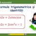 formule trigonometrice identitati trigonometrice